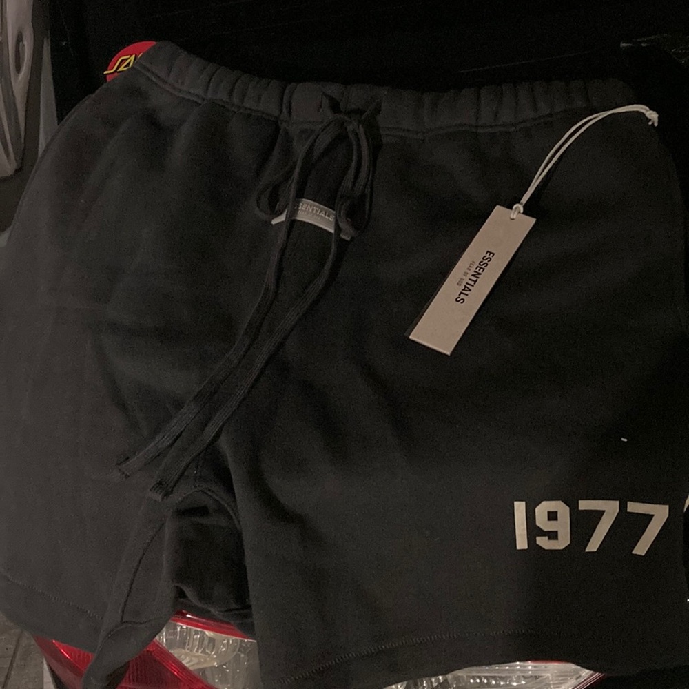 Essentials fear of god shorts